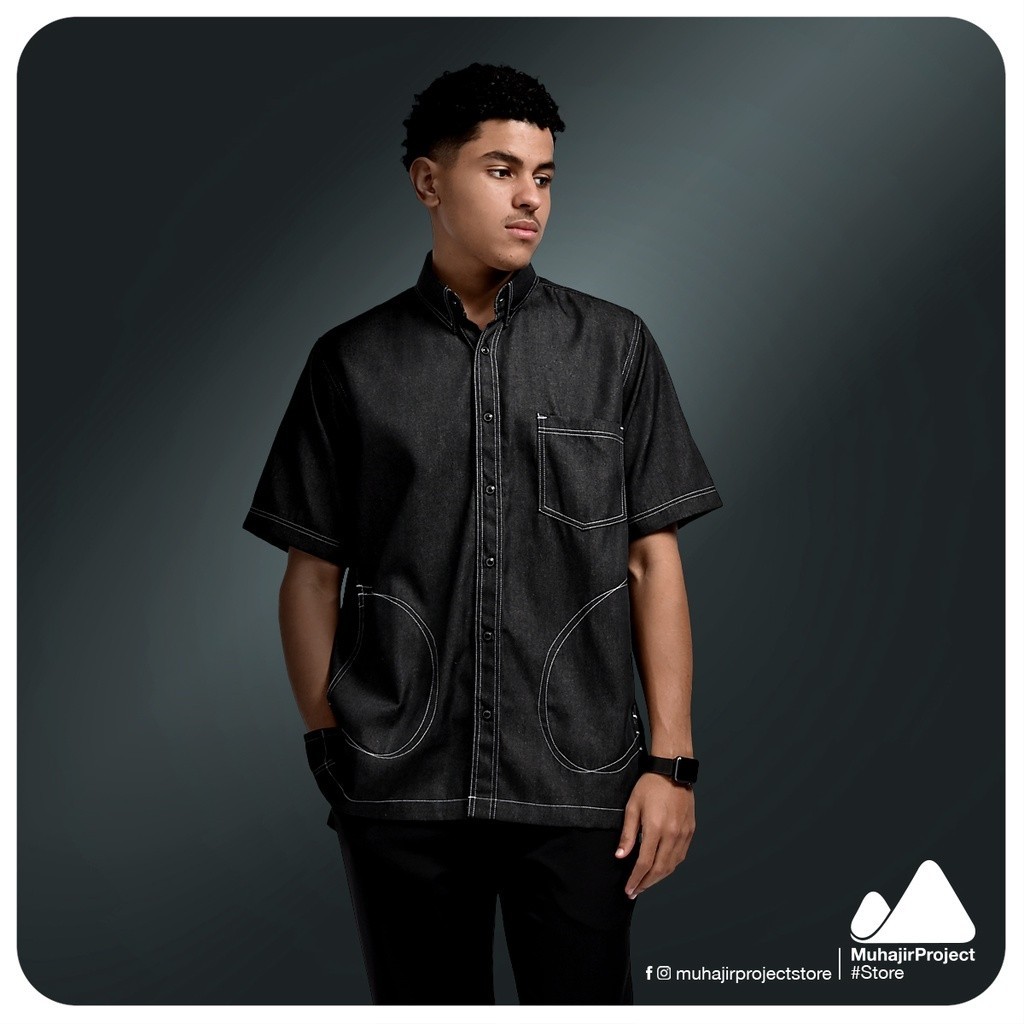 Azra Shirt Black
