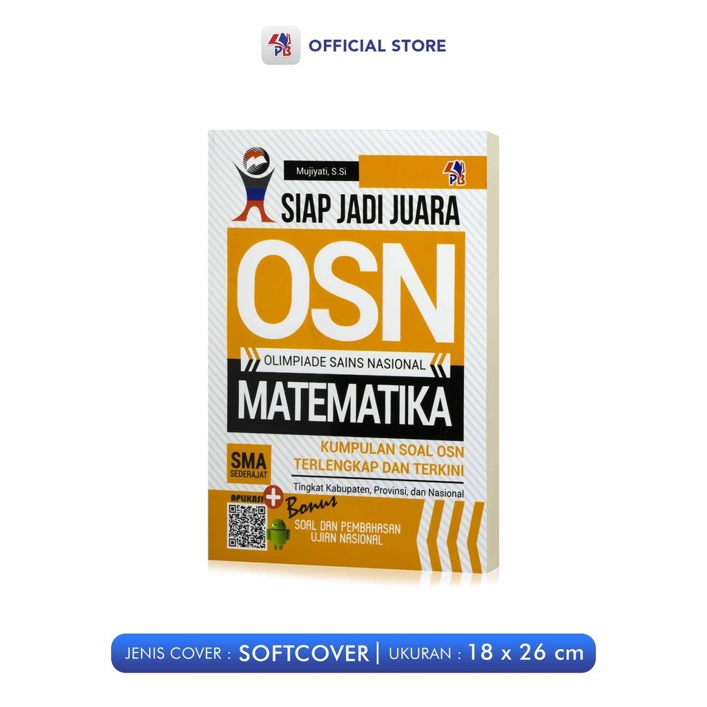 Buku Olimpiade OSN/KSN SMA : Matematika / Kimia / Biologi / Komputer /Geografi / Ekonomi / Akuntansi / Kebumian / Astronomi ( Gabungan Soal2 OSN Dan KSN Terkini Terupdate ) Pustaka Baru Press-Matematika