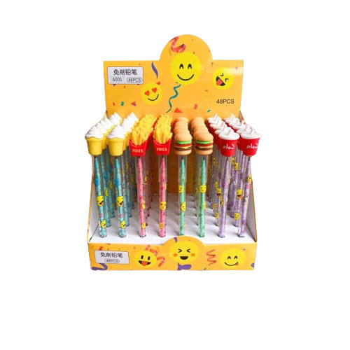 

Pensil Bensia Fancy Karakter FAST FOOD / Pensil sambung Susun PBS-6001