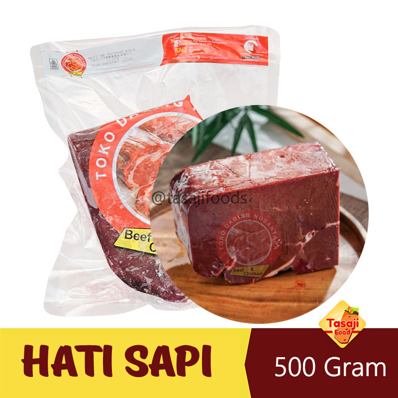 

Hati Sapi 500gr -TDN