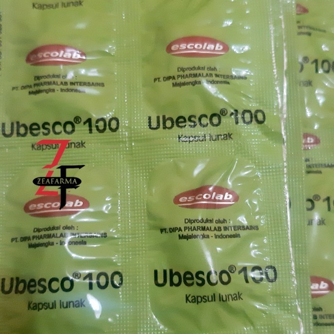 ready- ubesco 100 eceran/kapsul lunak -(terjangkau & original)