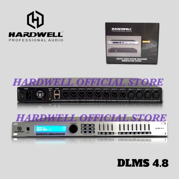 Grosir Speaker Management Hardwell DLMS 4.8 / 48 / 4 8