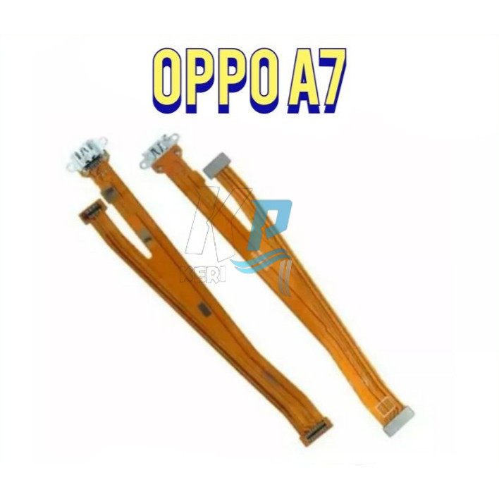 FLEXIBEL FLEXIBLE CHARGER OPPO A7 FLEXIBEL CAS ORIGINAL