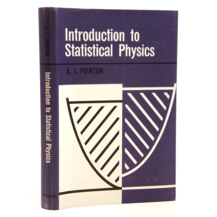 

Introduction To Statistical Physics Anthony John Pointon 1967