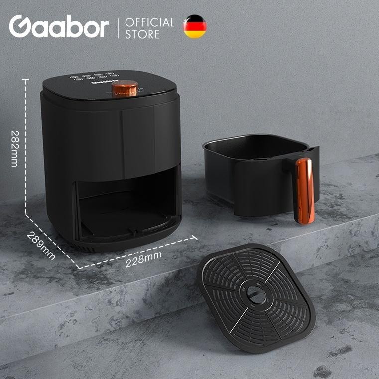 PROMO SPESIAL 70% HOT PRODUCTS Gaabor Air Fryer Low Watt 3.5L Mesin Penggorengan Tanpa Minyak Anti L
