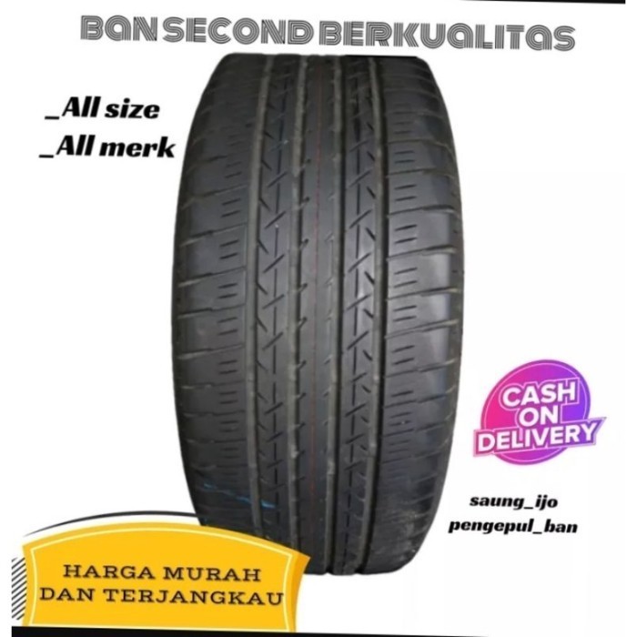 BAN MOBIL SECOND BRIDGESTONE UKURAN 235/60 R16 BANTUBLES BRKULITAS