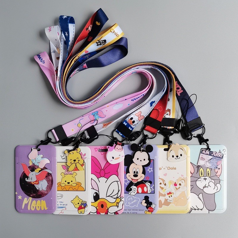 

GS - Tali Gantungan HP / ID Card Holder Lanyard Anime STY7037