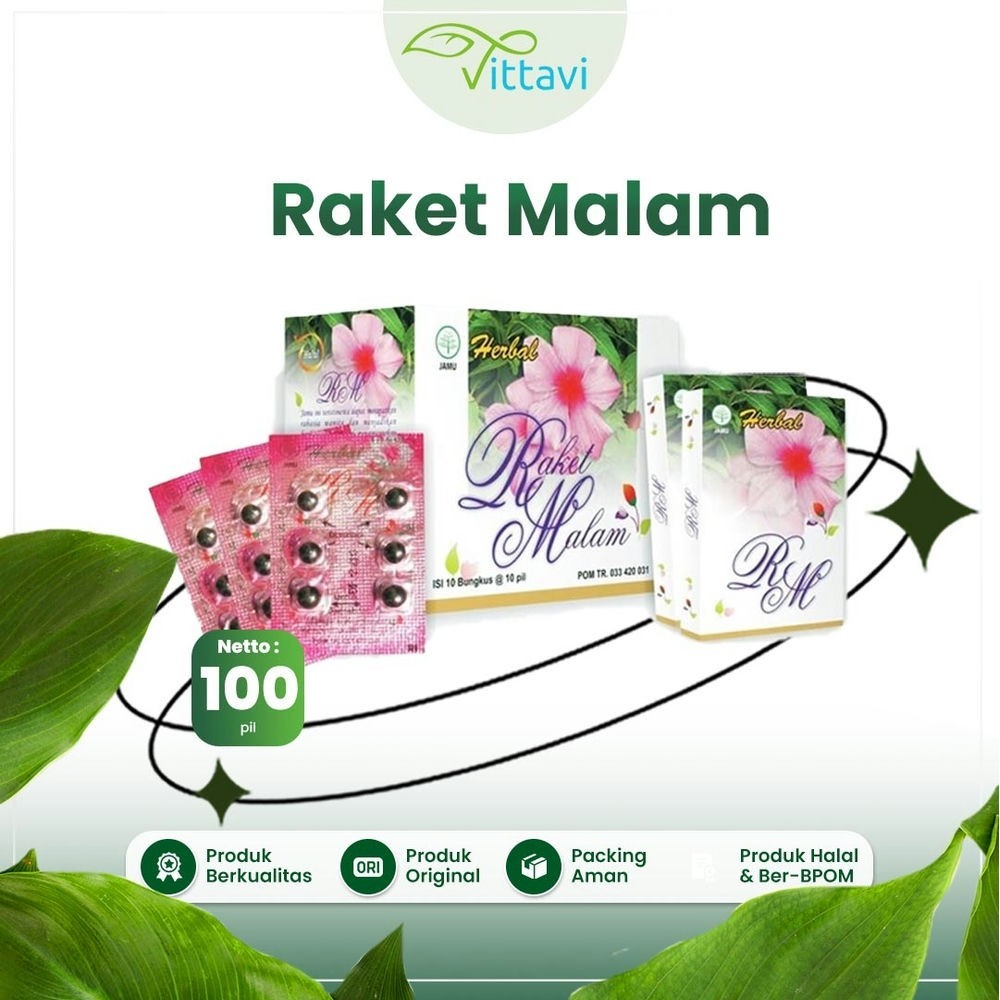 Pil Raket Malam Solusi Keputihan Atasi Masalah Kewanitaan - Perapat Miss V - Pil Manjakani Jamu Pera