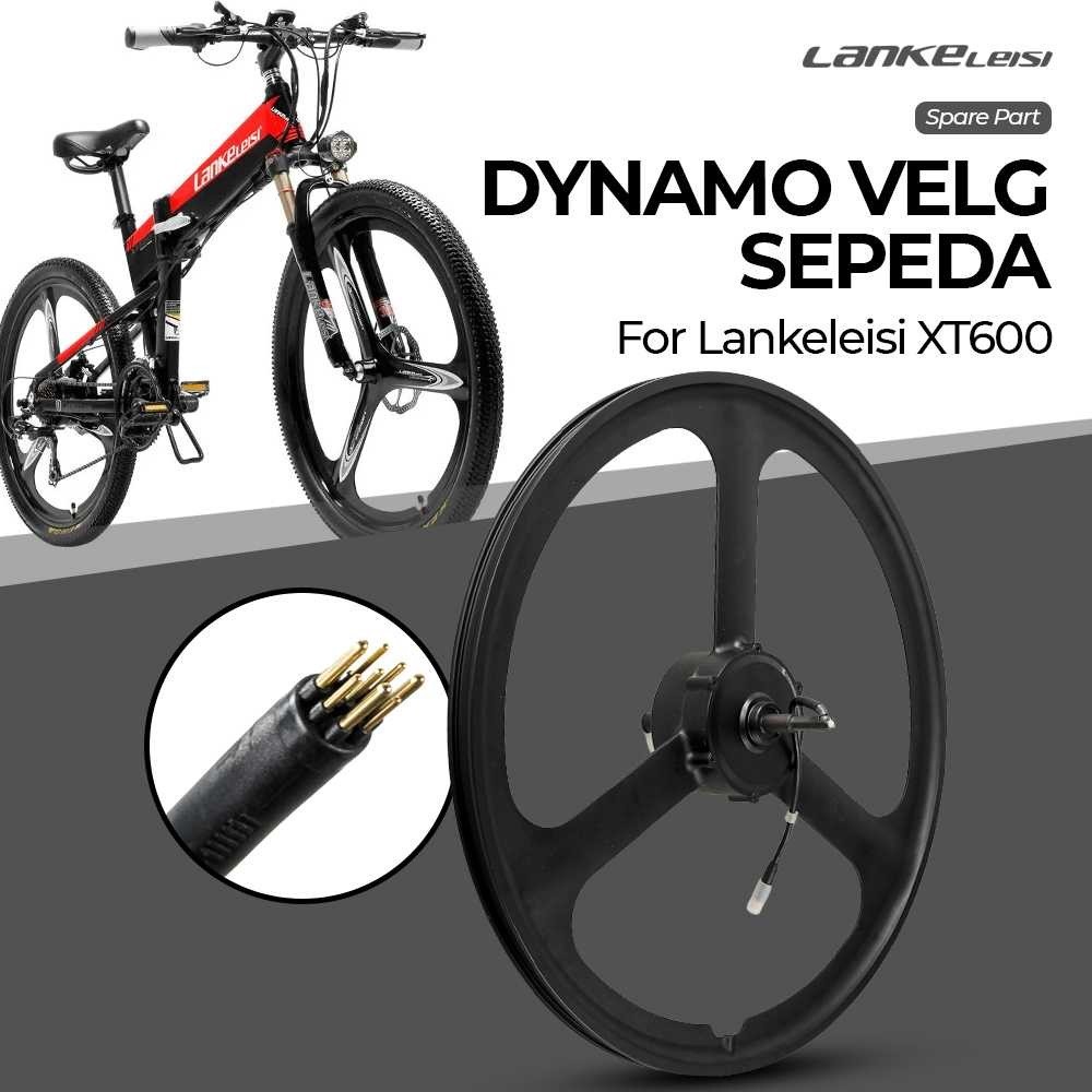 Lankeleisi Spare Part Dinamo Velg Sepeda for Lankeleisi XT600 - LAX40026