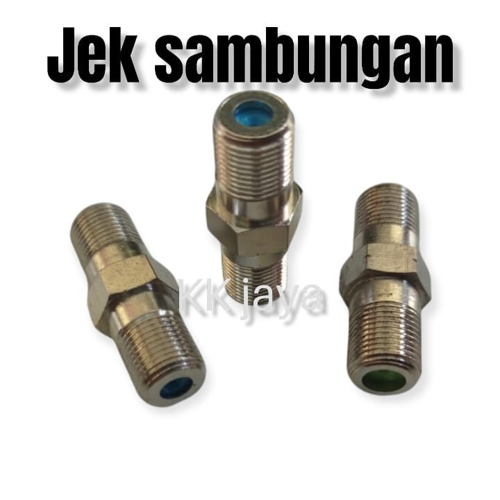 Jek Sambungan Kabel Antena TV