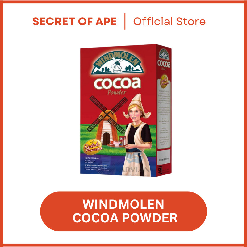 

Windmolen Cocoa Powder Coklat Bubuk Wind Molen Serbuk Cokelat