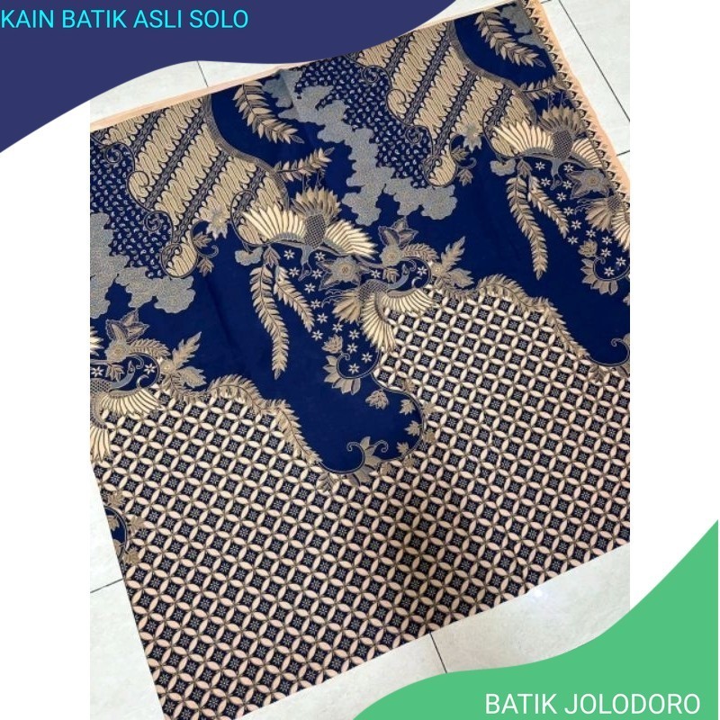 KAIN BATIK KATUN PREMIUM MOTIF MERAK TERBANG