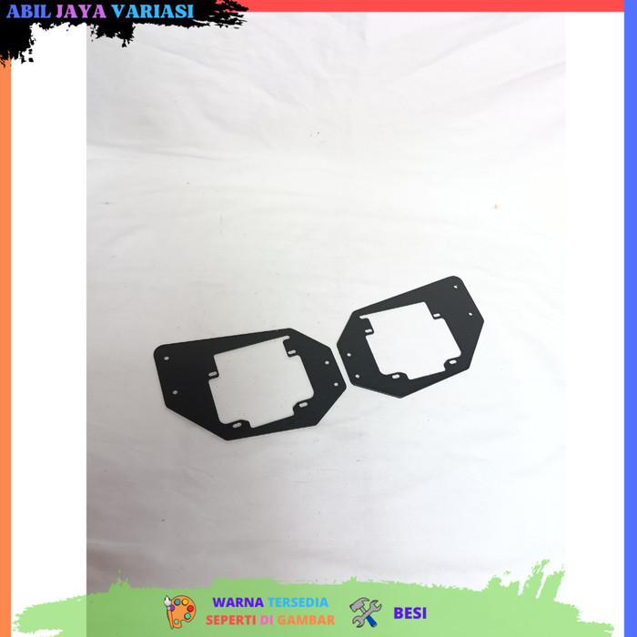 BRACKET LAMPU R15V2 BILED PROJIE AES KENZO VINYX CR7 2.5 INCH R 15 V 2