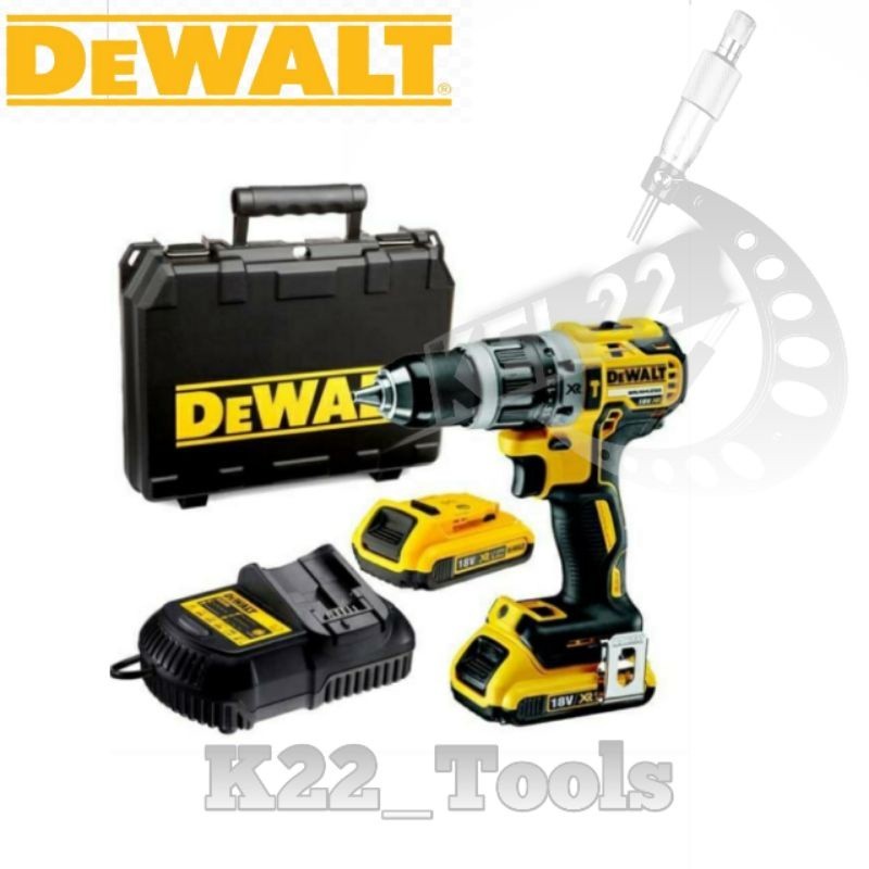 promo MESIN BOR BATERAI CORDLESS DeWALT DCD 796 D2 HAMMER DRILL DeWALT DCD 796 D2