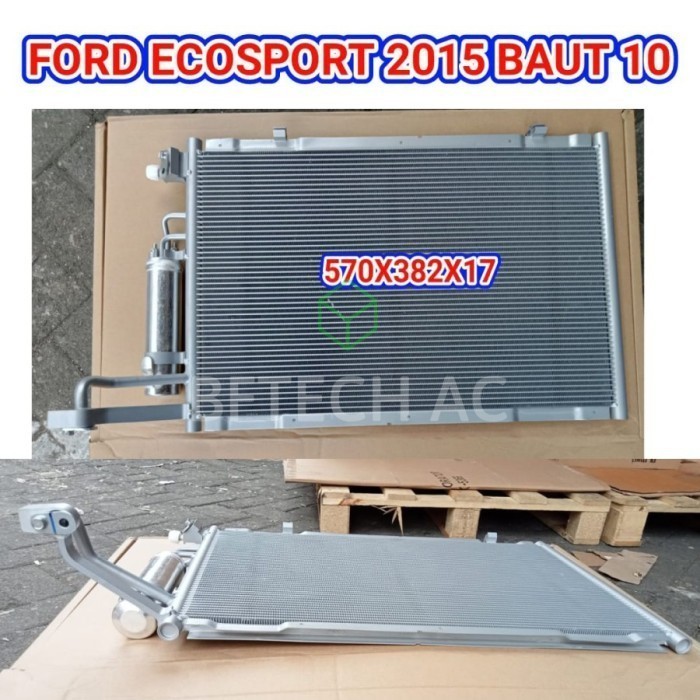 Condensor Ford Ecosport 2014 Yuki Kondensor AC