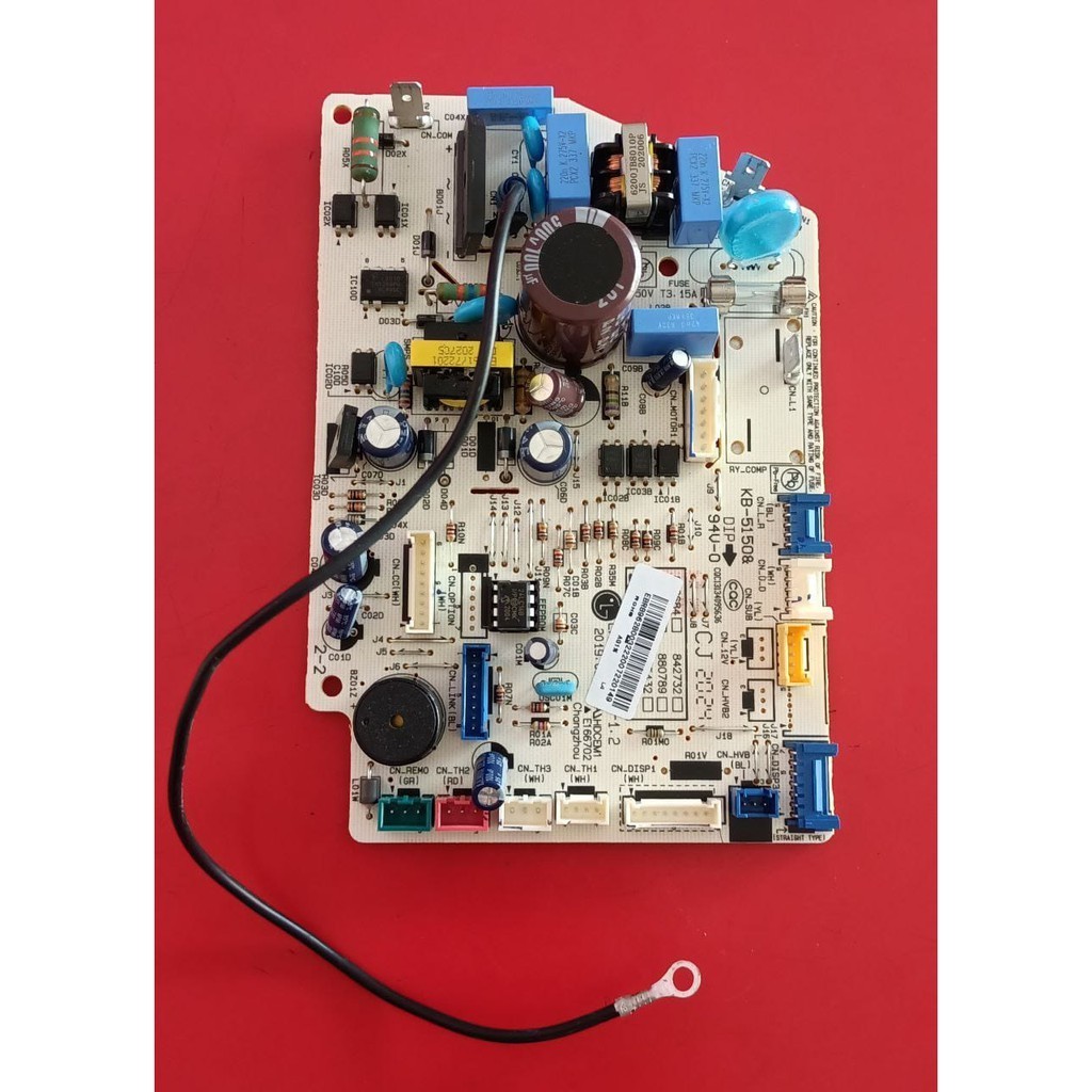 MAIN PCB INDOOR EBR89628003 AC LG DUAL COOL INVERTER E06SV5