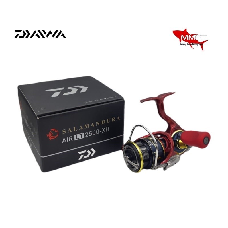 promo DAIWA SALAMANDURA AIR LT2500-XH