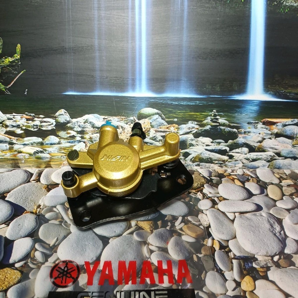 Caliper / kepala babi rem cakram depan motor jupiter mx - mio- vega r New jupiter z burhan