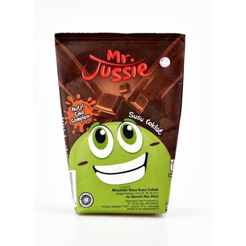 

MR.JUSSIE CHOCO 90ML