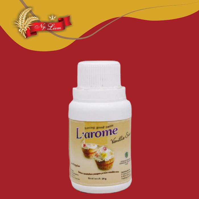 

L'AROME Larome Perisa Vanila Susu Bubuk / Vanilla Milk Powder 50 gram