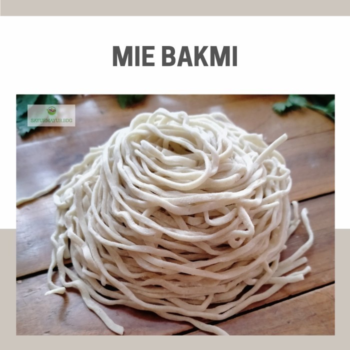 

Mie Mentah Untuk Bakmi Isi 12 Porsi