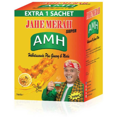 

AMH Jahe Merah Super 5 x 20 g