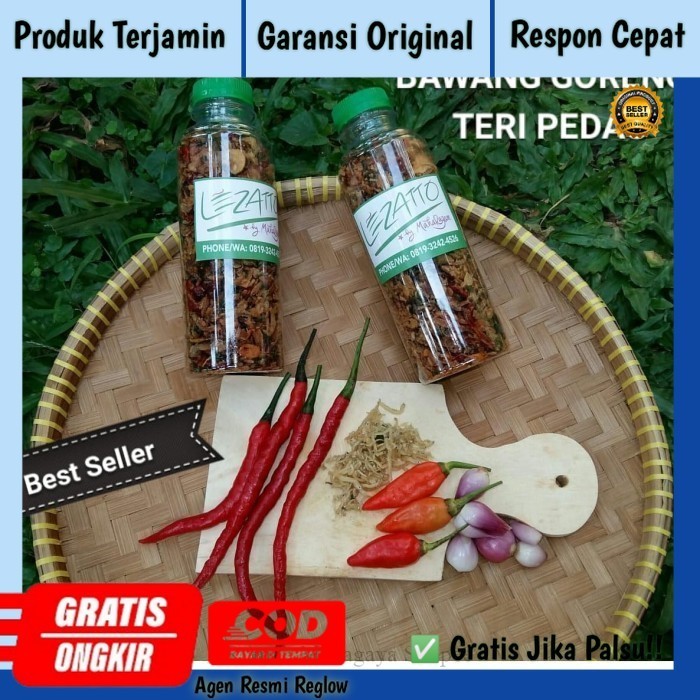 

Bawang Goreng Teri Pedas Lezat dan Renyah