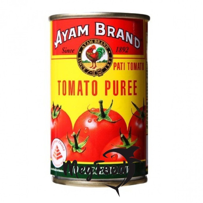 

Ayam Brand Pure Tomat 430gr / Puree Tomato / Pasta Tomat