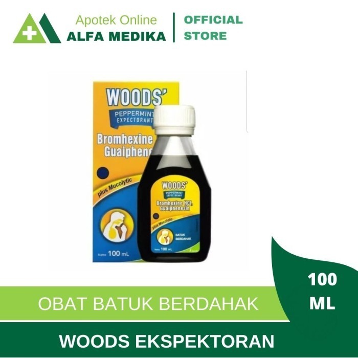 woods expectorant 100ml