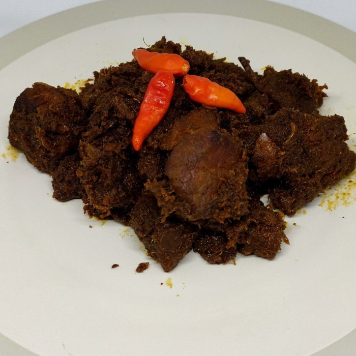 

BUMBU RENDANG PADANG - PEDAS