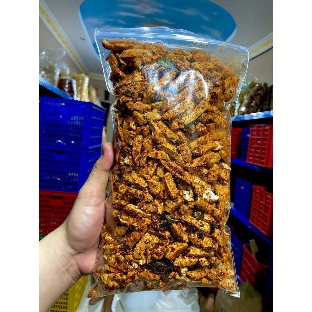 

Basreng stik Bumbu Basah Daun jeruk Basreng pedas 100 gram
