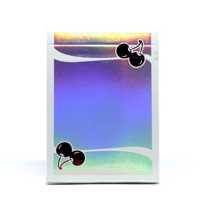 Kartu Remi Cherry Casino Holographic Sands Mirage Playing Cards (Holo)