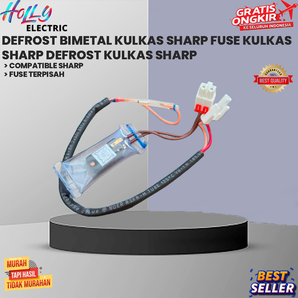 DEFROST BIMETAL KULKAS SHARP FUSE KULKAS SHARP DEFROST KULKAS SHARP HE