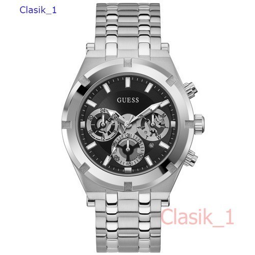 Original 100% GUESS Watches GW0260G1  CONTINENTAL Jam Tangan Pria