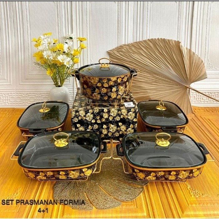 PROMO FLASH SALE prasmanan formia black rose FREE PAKING KAYU