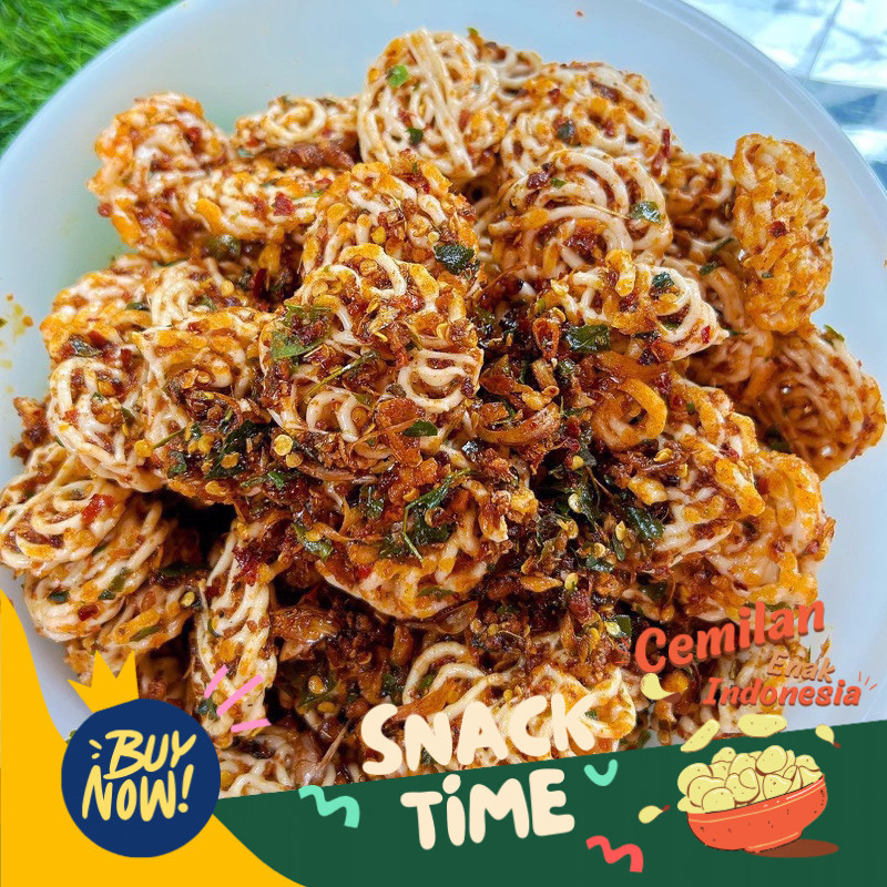 

PROMO SPESIAL seblak rafael 1 kg / seblak rafael kering ukuran 1 kilo