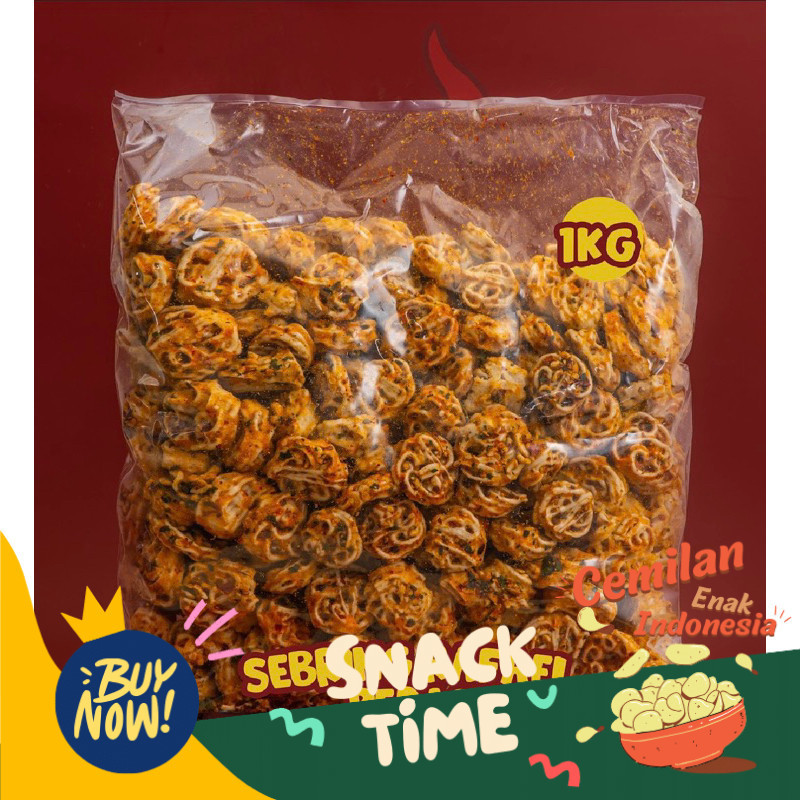 

PROMO HEMAT Kerupuk Sebring Rafael 1 KG