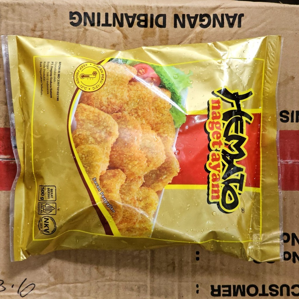 

RB22 Hemato Gold Chicken Nugget 500gr