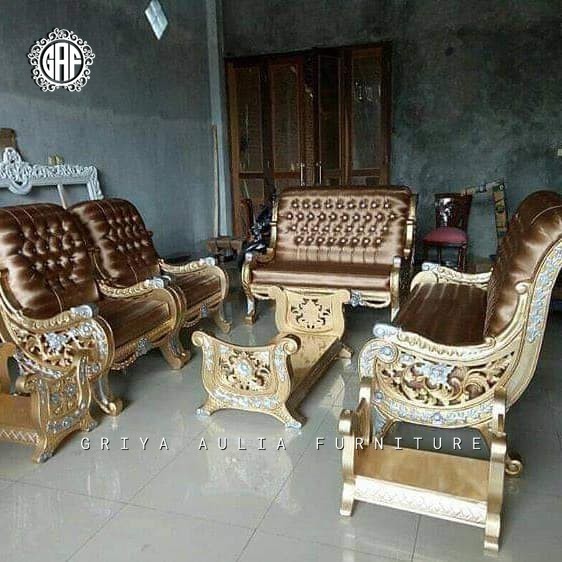 Kursi Sofa Bellagio kursi sofa tamu kayu jati