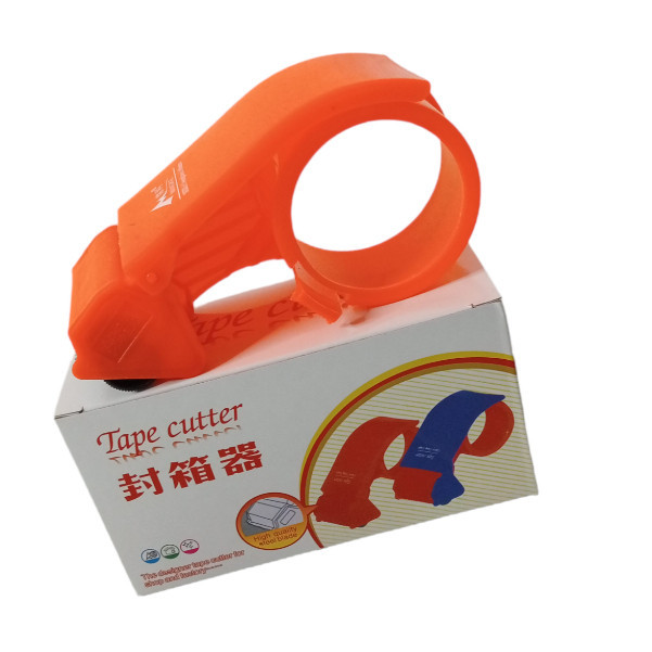 

KX Baja - Home Living - Tape Dispenser Alat Potong Isolasi | Tempat Solatip Duduk Besar | Lakban Tape Cutter Isolasi Holder Plastik Solasi Pemotong Lakban