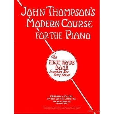 

5 Buku-Modern course for piano 1,2,3,4, 5th grade John Thompson