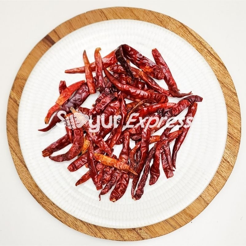 

Syegar Fresh Cabe Kering 25gr