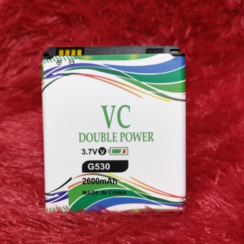 Baterai Dobel power VC Samsung J2 Prime J5 J3 G530 Grand Prime J2 Pro J250F J5 2015 J3 2015 J3 2016 