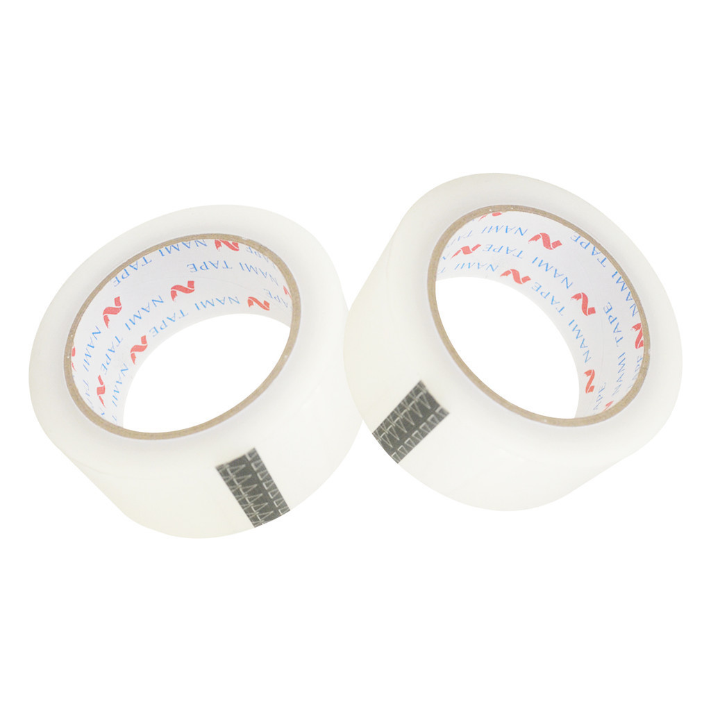 

Isolasi Lakban Lagban Bening 48mm x 90y 2 Inch Nami Nawa Tape 90 yard