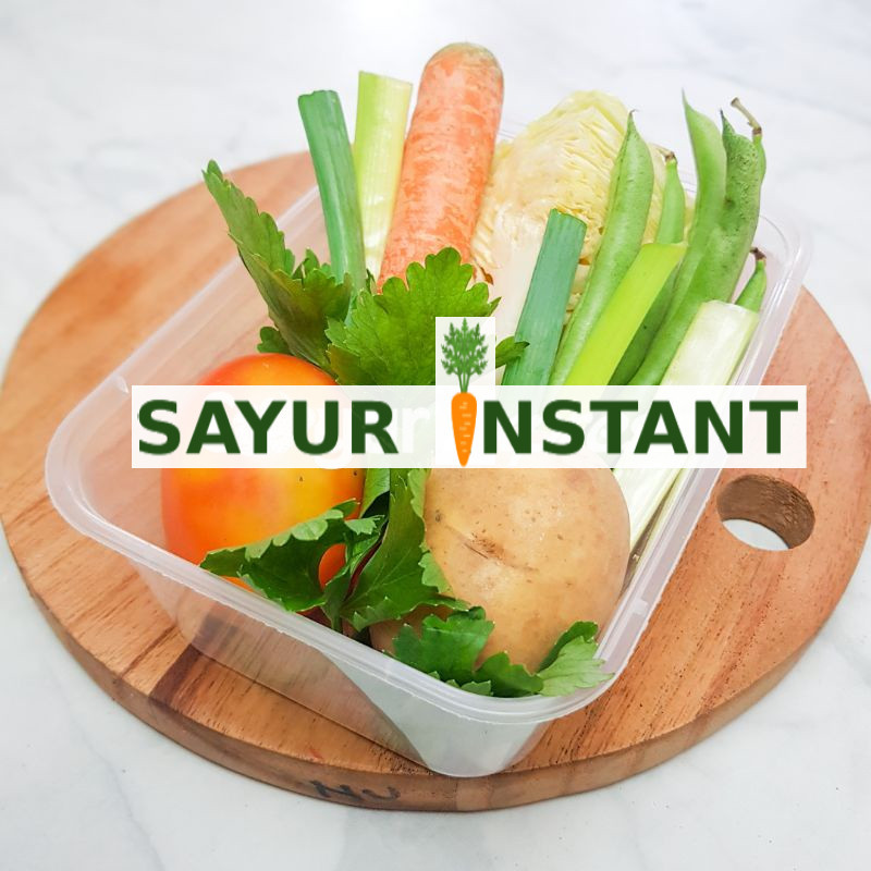 

KIRIM INSTAN Paket Sayur Sop 250gr