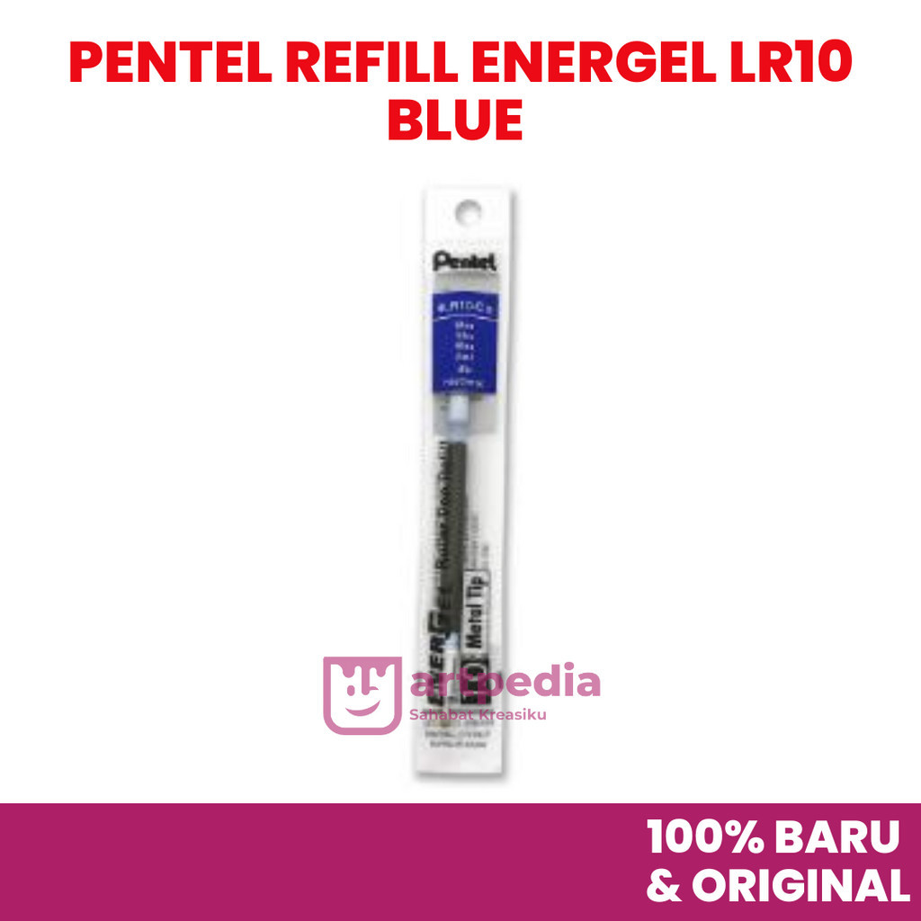 

REFILL FOR ENERGEL PENTEL LR10-C 1.0 MM - BLUE