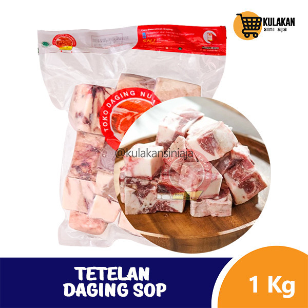 

Tetelan Daging Sop 1 KG - TDN