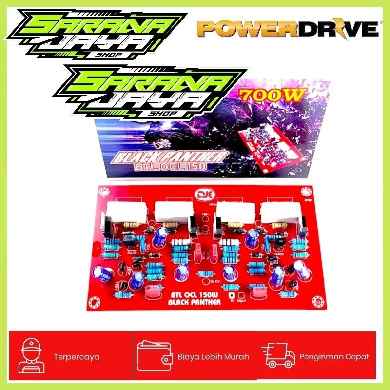 driver ocl 700watt btl