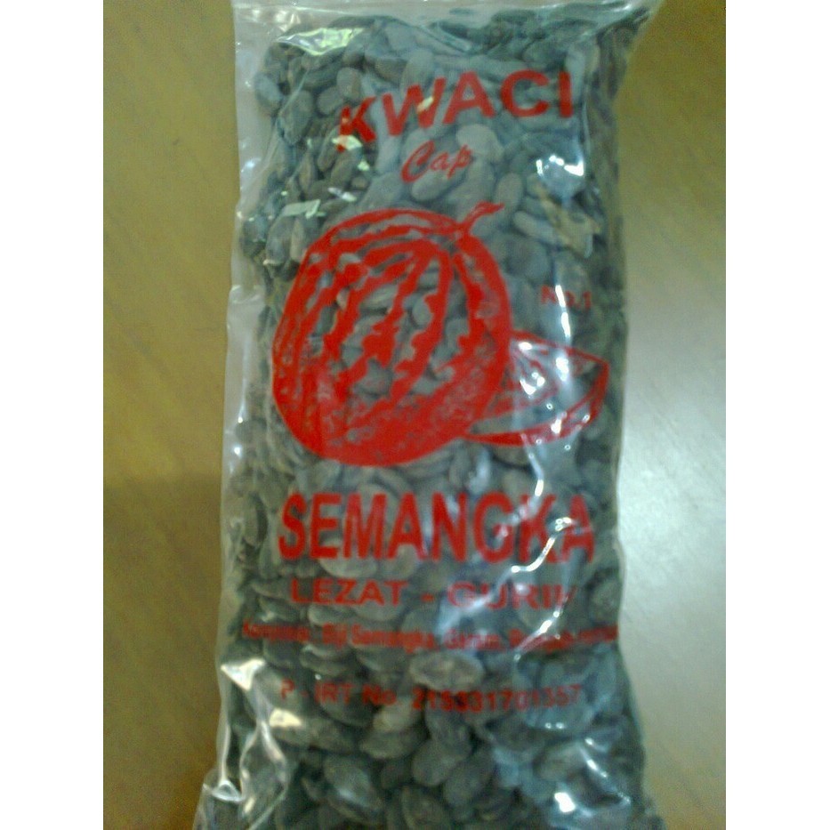 

NEW | HS Kwaci Semangka Asli / kuaci Semangka / Kuaci Rembang 500 gram