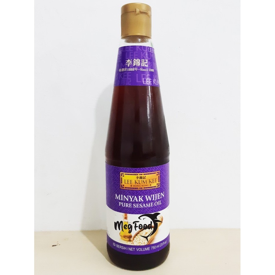 

Lee Kum Kee Pure Sesame Oil|Minyak Wijen 750ml